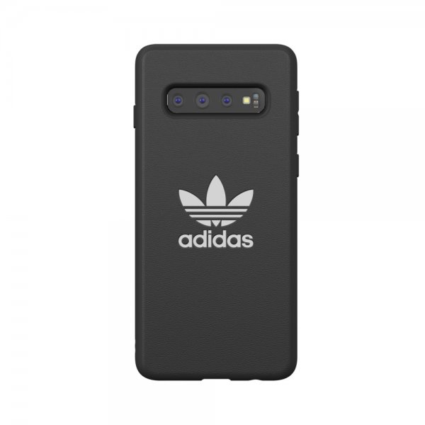 Adidas Samsung Galaxy S10 -suojakuori TAI Trefoil Snap Case New Basic SS19, musta