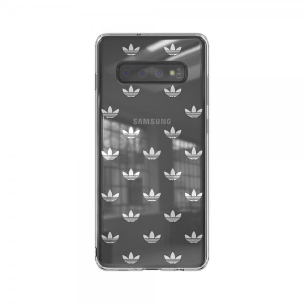 Adidas Samsung Galaxy S10 Plus Kuori TAI Snap Case Entry SS19 Kirkas Hopea