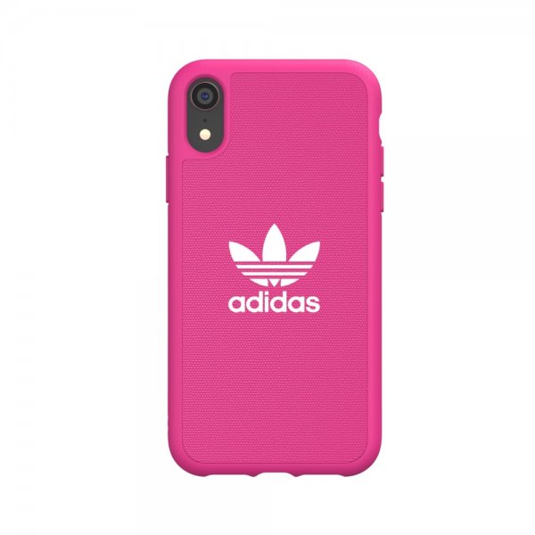 Adidas iPhone Xr Kuoret OR Moulded Case Canvas SS19 Shock Pink