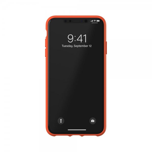 Adidas iPhone Xs Max Kuori OR Moulded Case Bodega FW19 Active Orange