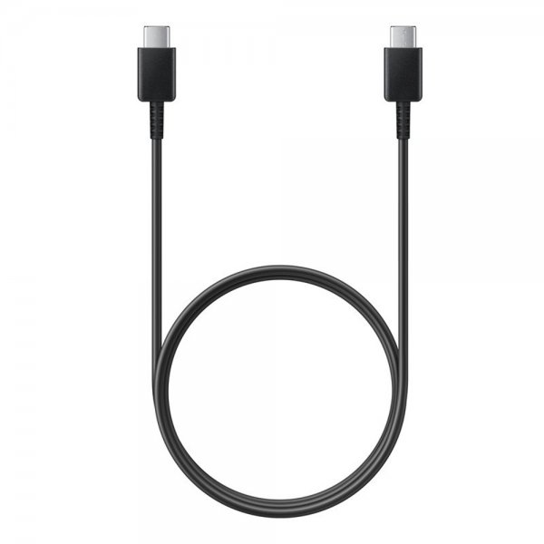 Samsung alkuperäinen kaapeli Type-C–Type-C 1 m, musta