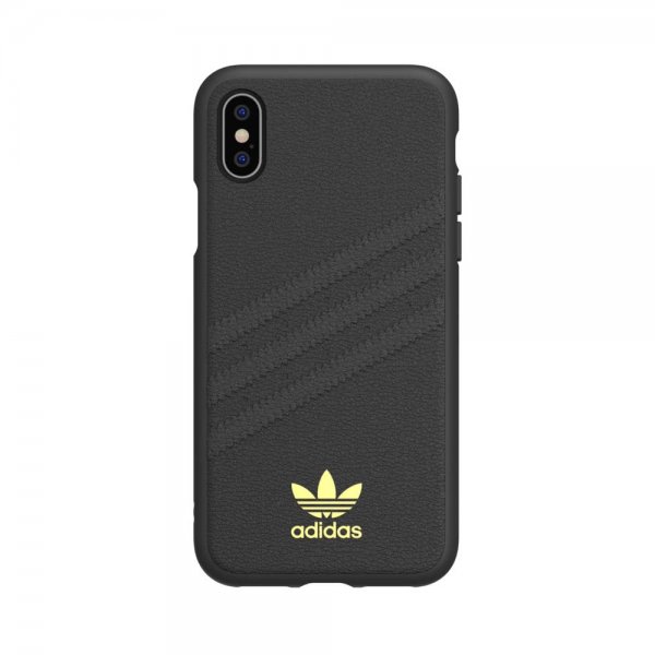 Adidas iPhone X/Xs Kuori OR Moulded Case Premium Korttipaikka FW19 Musta