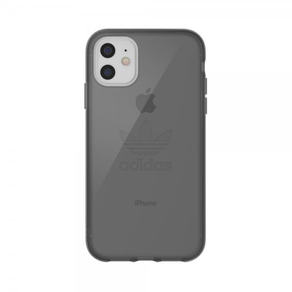 Adidas iPhone 11 -suojakuori tai suojakotelo FW19 Smokey Black