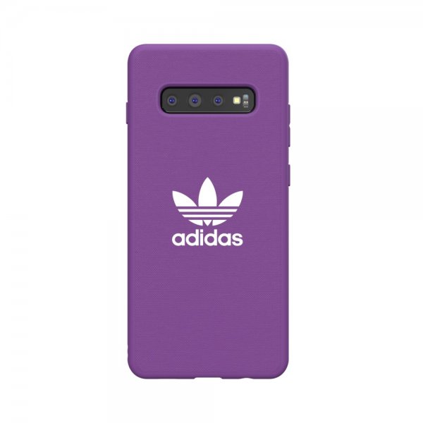 Adidas Samsung Galaxy S10 Plus Kuori OR Moulded Case Canvas SS19 Violetti