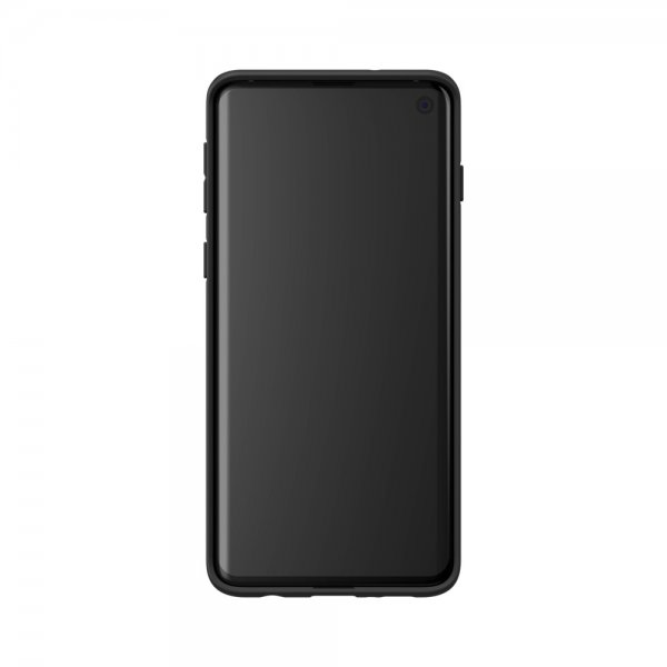 Adidas Samsung Galaxy S10 -suojakuori TAI Trefoil Snap Case New Basic SS19, musta
