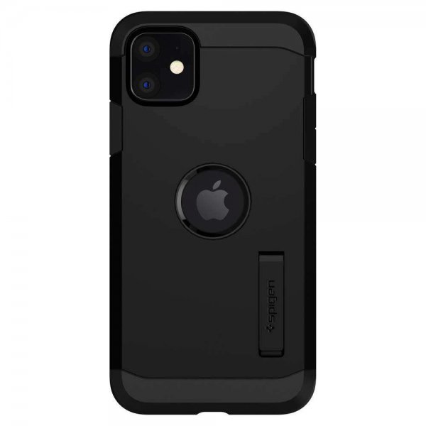 Spigen iPhone 11 -suojakuori Tough Armor, musta