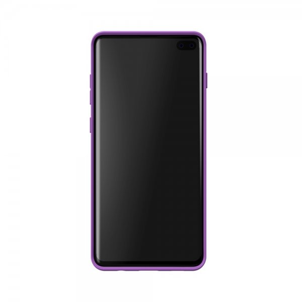Adidas Samsung Galaxy S10 Plus Kuori OR Moulded Case Canvas SS19 Violetti