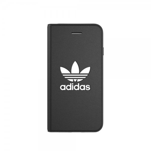 Adidas iPhone 6/6S/7/8/SE suojakuori TAI Booklet Case FW19 Musta Valkoinen