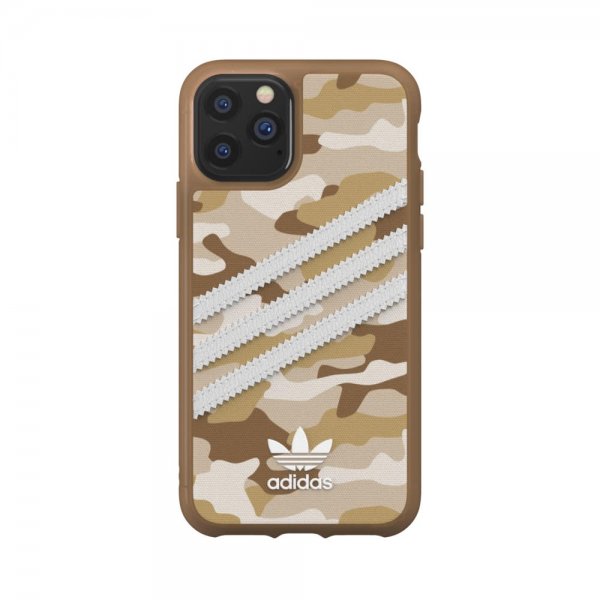 Adidas iPhone 11 Pro Kuori OR Moulded Case Camo FW19 Raw Gold