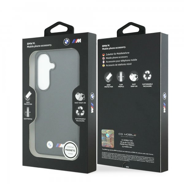 BMW Samsung Galaxy S26 Plus Kuoret M Logo MagSafe Musta
