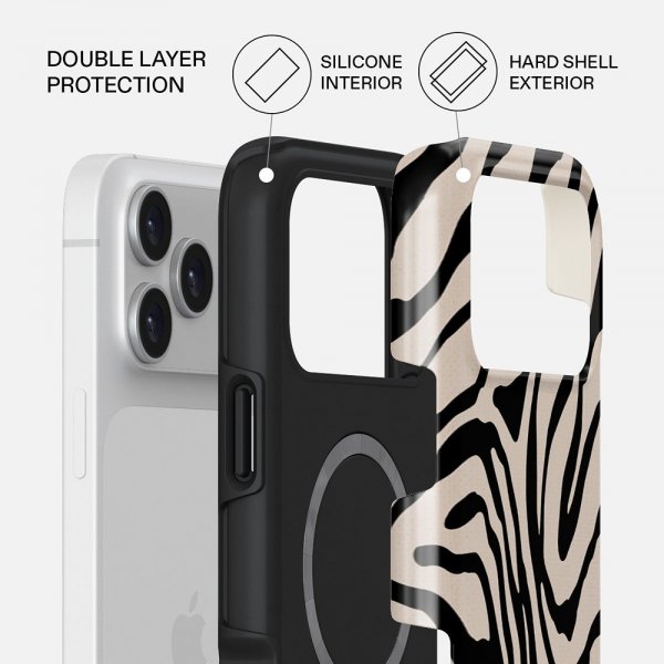 Burga iPhone 17 Pro Max Kuori Tough MagSafe Imperial