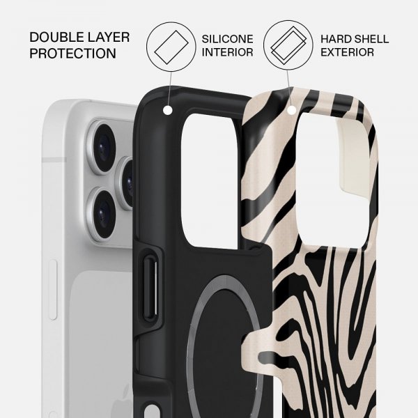 Burga iPhone 17 Pro Tough MagSafe -kuori Imperial
