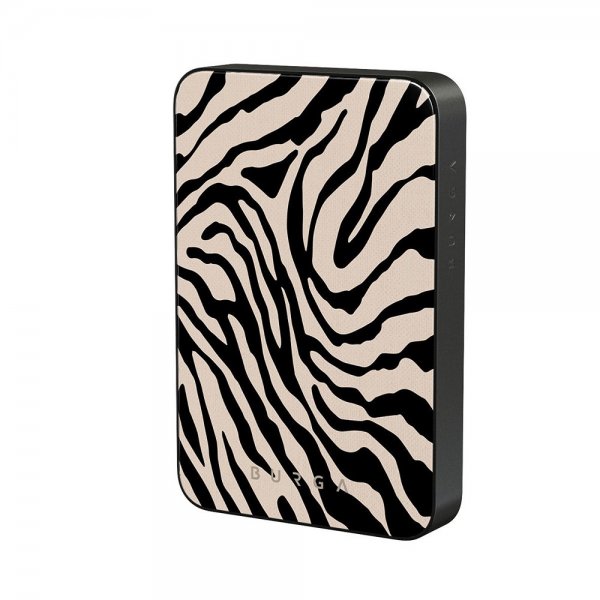 Burga Powerbank MagSafe 5000 mAh Imperial Metallinharmaa