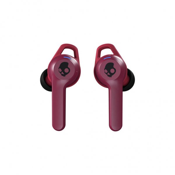 Skullcandy Indy Evo -kuulokkeet, nappikuulokkeet, täysin langattomat, punainen