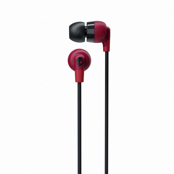 Skullcandy INKD+ In-Ear -kuulokkeet, punainen