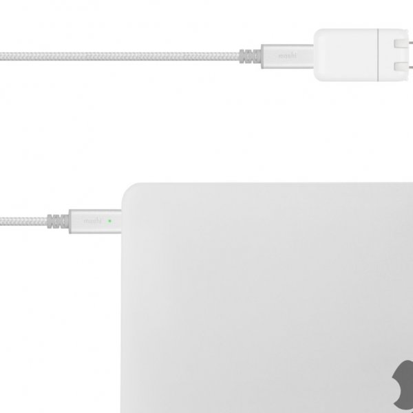 Moshi Integra USB-C–USB-C 2 m hopea