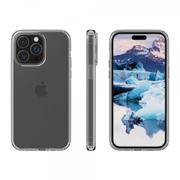 dbramante1928 iPhone 15 Pro Max Kuori Iceland Pro Transparent