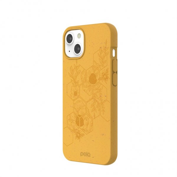 Pela iPhone 13 -kuori Classic Honey Hive Edition