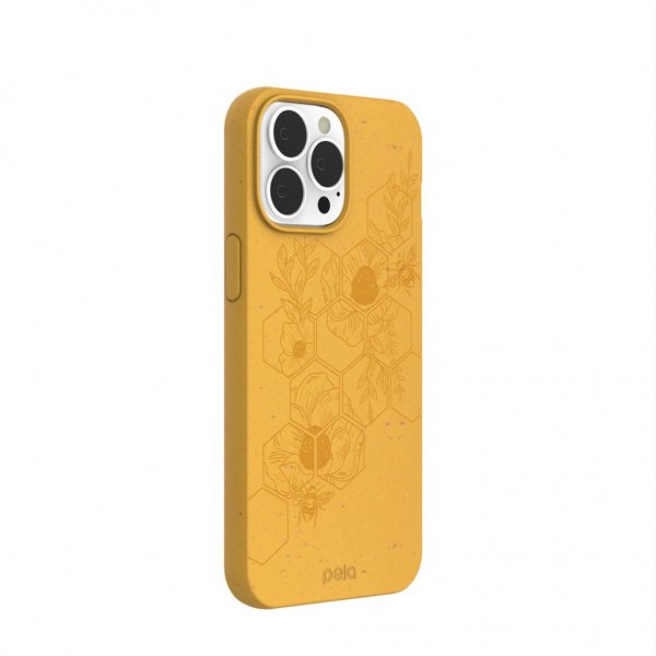 Pela iPhone 13 Pro Max -kuoret, Classic Honey Hive Edition