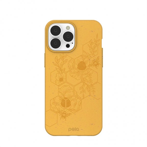 Pela iPhone 13 Pro Max -kuoret, Classic Honey Hive Edition