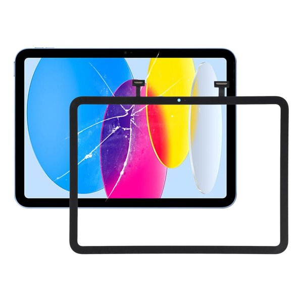 iPad 10 2022 Lasi kosketusnäytöllä Premium - Musta