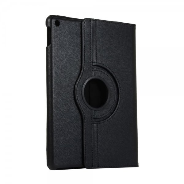 iPad 10.2 (gen 7/8/9) Kotelo 360 Astetta Kääntyvä Musta