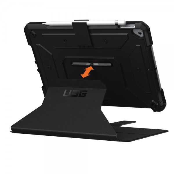 Urban Armor Gear (UAG) iPad 10.2 Suojakotelo Metropolis Musta