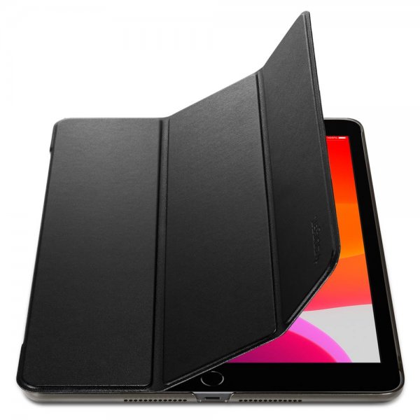 Spigen iPad 10.2 (gen 7/8/9) Smart Fold -suojakotelo, musta