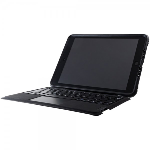 Otterbox iPad 10.2 (7./8./9. sukupolvi) -kotelo näppäimistöllä UnlimitED Keyboard Case Nordic, musta