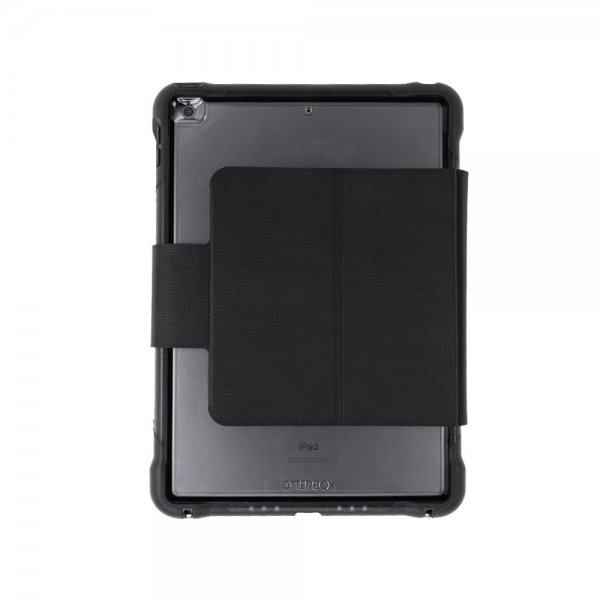 Otterbox iPad 10.2 (7./8./9. sukupolvi) -kotelo näppäimistöllä UnlimitED Keyboard Case Nordic, musta