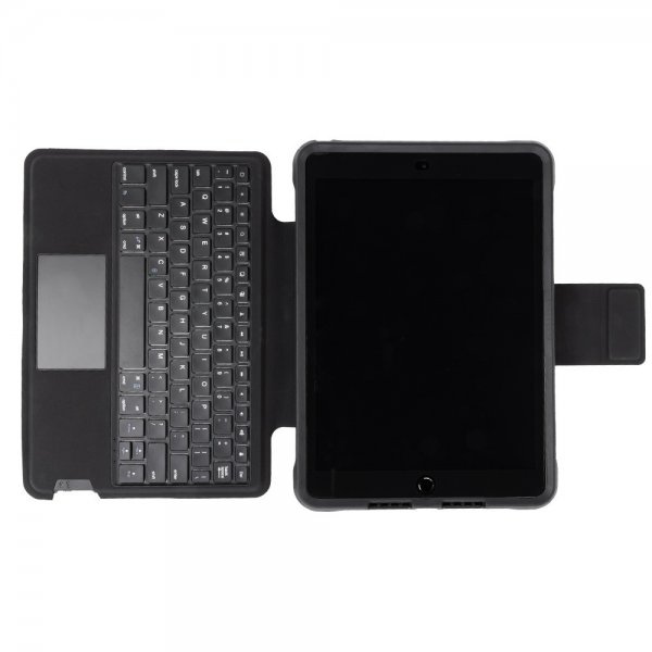 Otterbox iPad 10.2 (7./8./9. sukupolvi) -kotelo näppäimistöllä UnlimitED Keyboard Case Nordic, musta