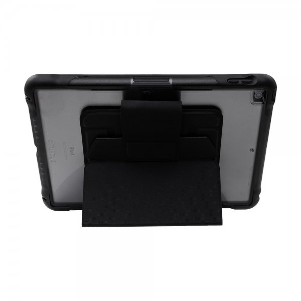 Otterbox iPad 10.2 (7./8./9. sukupolvi) -kotelo näppäimistöllä UnlimitED Keyboard Case Nordic, musta