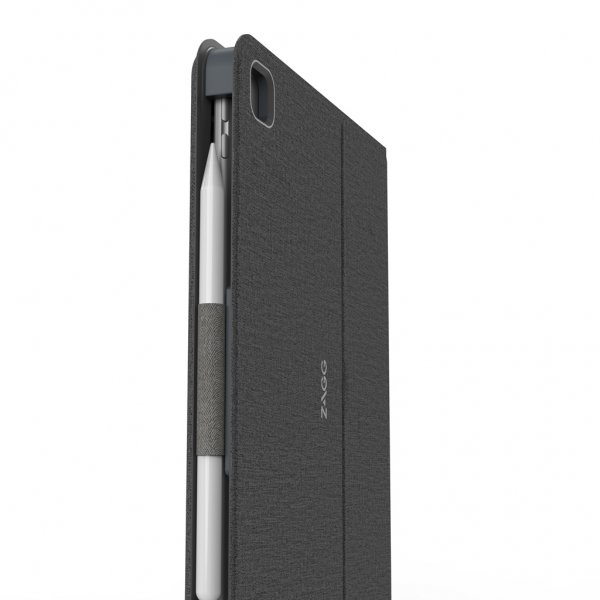 ZAGG iPad 10.2 (gen 7/8/9) Messenger Folio 2 Charcoal -näppäimistökotelo