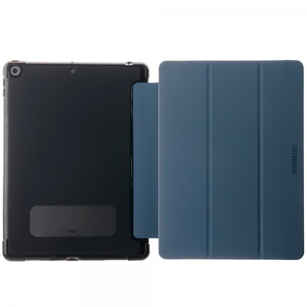 Otterbox iPad 10.2 (7./8./9. sukupolvi) React Folio -kotelo, sininen