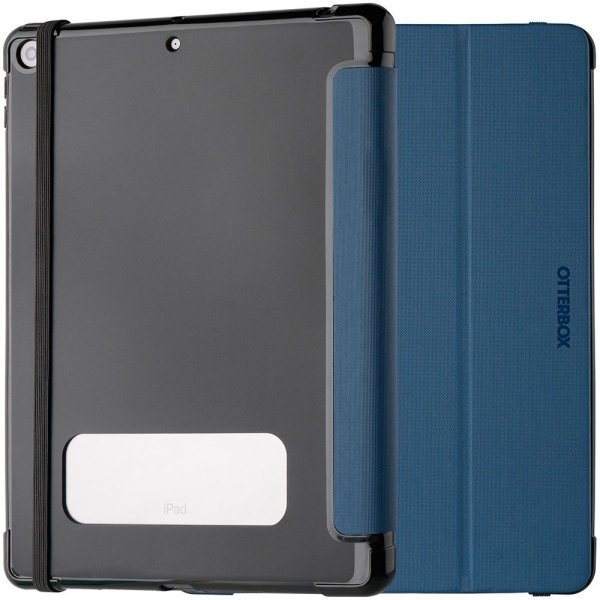 Otterbox iPad 10.2 (7./8./9. sukupolvi) React Folio -kotelo, sininen