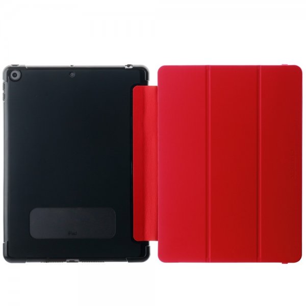 Otterbox iPad 10.2 (7./8./9. sukupolvi) React Folio -suojakotelo, punainen