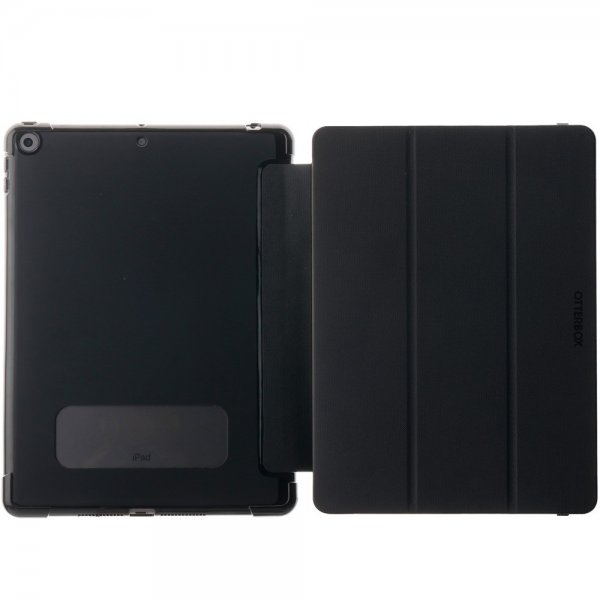 Otterbox iPad 10.2 (7./8./9. sukupolvi) React Folio -kotelo, musta