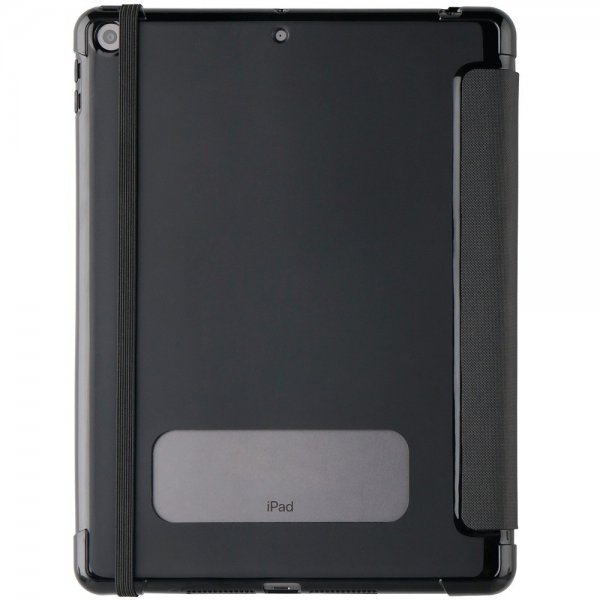 Otterbox iPad 10.2 (7./8./9. sukupolvi) React Folio -kotelo, musta