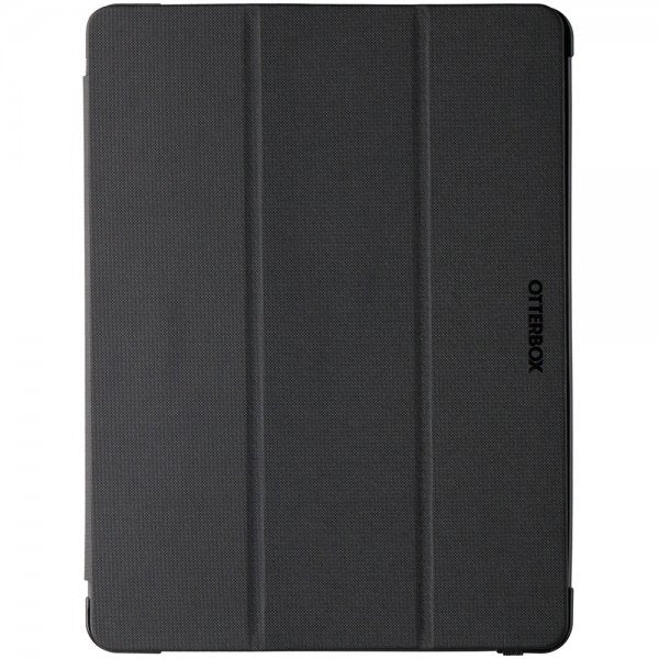 Otterbox iPad 10.2 (7./8./9. sukupolvi) React Folio -kotelo, musta
