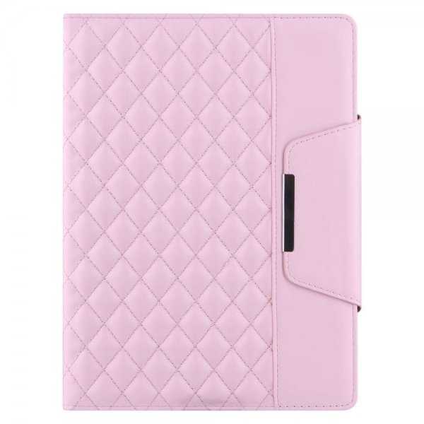 iPad 10.2 (7./8./9. sukupolvi) Suojakotelo Ruutukuvio Ruusu