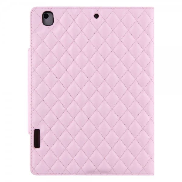 iPad 10.2 (7./8./9. sukupolvi) Suojakotelo Ruutukuvio Ruusu