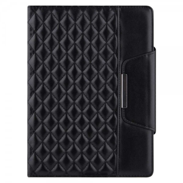 iPad 10.2 (7./8./9. sukupolvi) Kotelo Vinoneliökuvio Musta