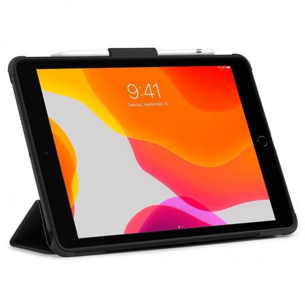 Spigen iPad 10.2 (sukupolvi 7/8/9) Suojakotelo Rugged Armor Pro Musta