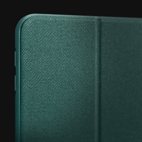 Spigen iPad 10.2 (sukup. 7/8/9) Urban Fit -suojakotelo Midnight Green