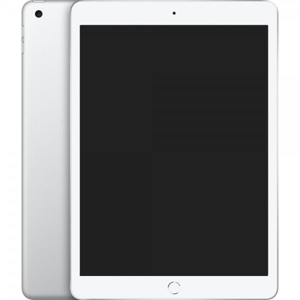 Begagnad Apple iPad 10.2 (gen 7) Grå 128GB Nyskick