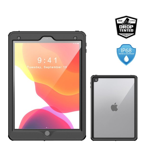 4smarts iPad 10.2 (sukupolvi 7/8/9) Suojakuori Active Pro Rugged Case Stark