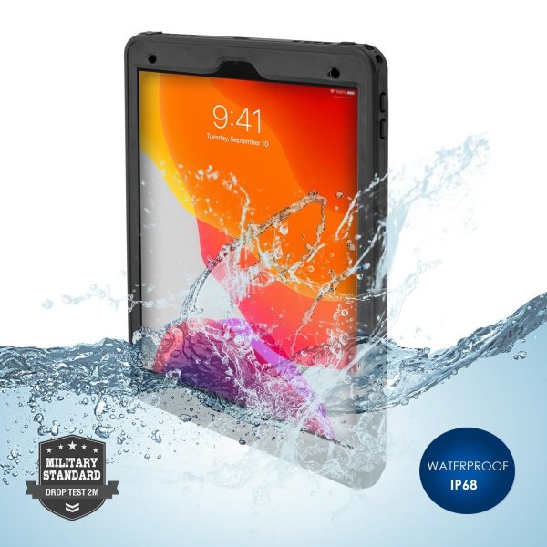 4smarts iPad 10.2 (sukupolvi 7/8/9) Suojakuori Active Pro Rugged Case Stark