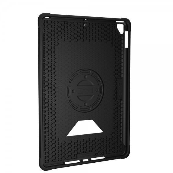 Urban Armor Gear (UAG) iPad 10.2 (gen 7/8/9) Suojakotelo Metropolis Hand Strap Musta