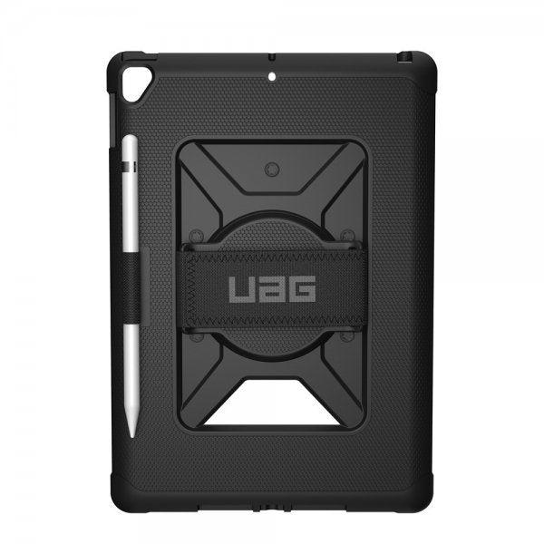 Urban Armor Gear (UAG) iPad 10.2 (gen 7/8/9) Suojakotelo Metropolis Hand Strap Musta
