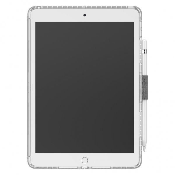 Otterbox iPad 10.2 -suojakuori Symmetry Series, läpinäkyvä